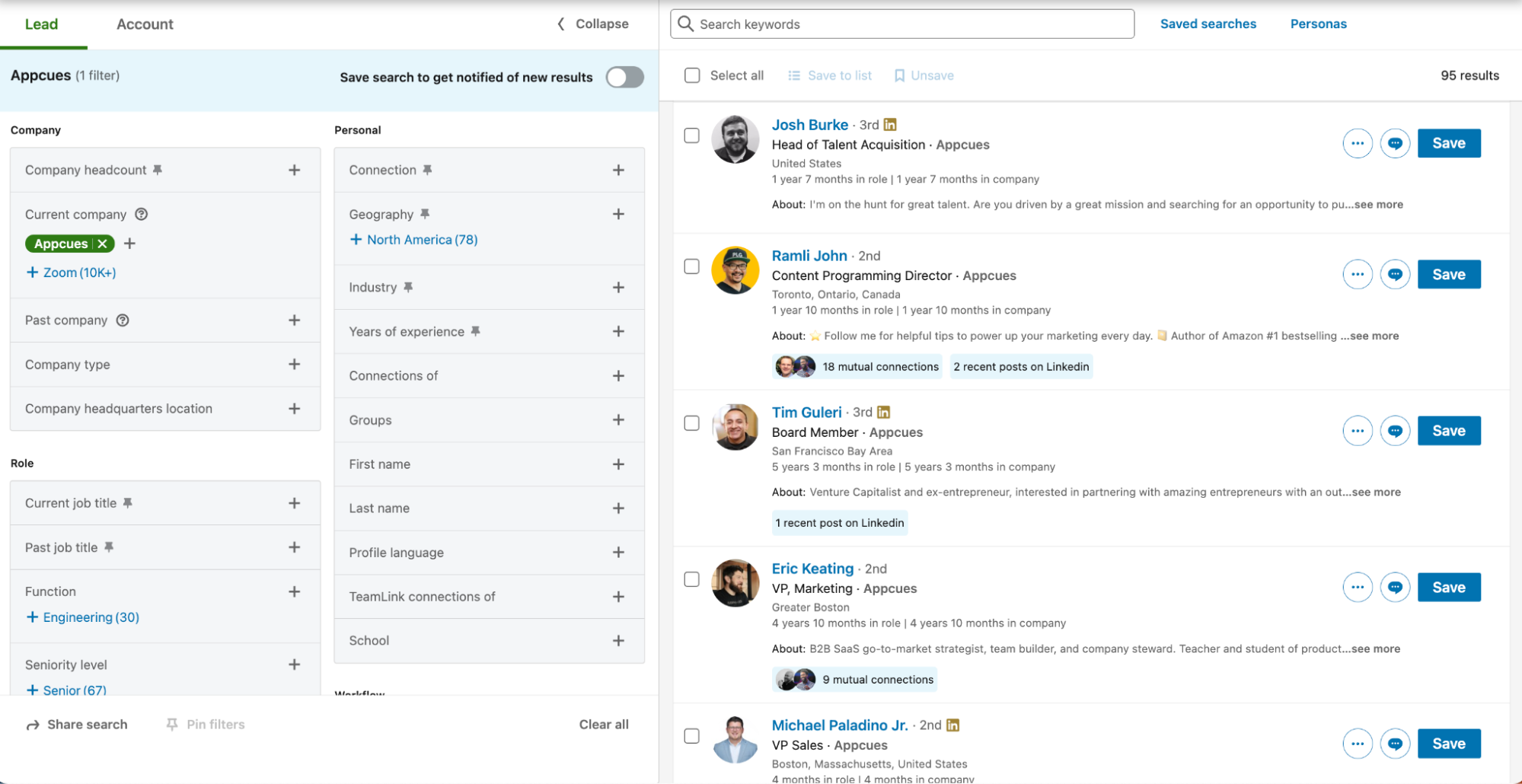 LinkedIn Sales Navigator